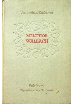 Melchior Walbach