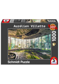 Puzzle PQ 1000 Aurelien V. Kawiarnia w Abchazji G3