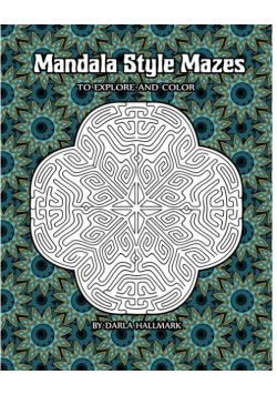 Mandala Style Mazes
