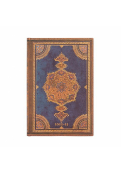 Kalendarz 2023 Safavid Indigo Mini HOR 18m