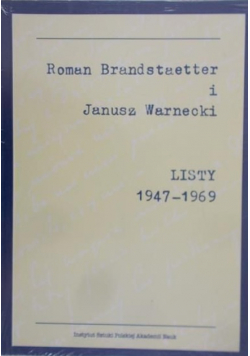 Listy 1947 - 1969