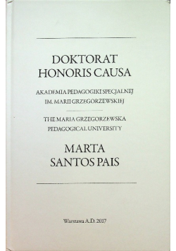 Doktorat Honoris Causa
