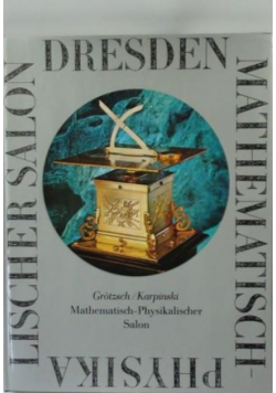 Dresden Mathematisch Physikalischer Salon