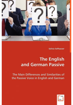 The English and German Passive