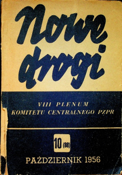 Nowe drogi VII Plenum Komitetu Centralnego PZPR