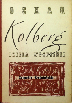 Kolberg Dzieła wszystkie Sanockie - Krośnieńskie część II