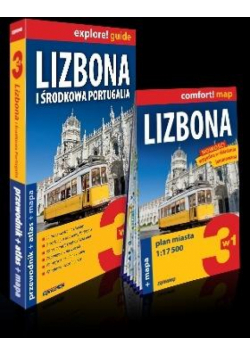 Explore! guide Lizbona 3w1