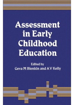 Assessment in Early Childhood Education