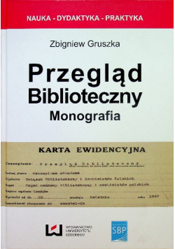Przegląd biblioteczny
