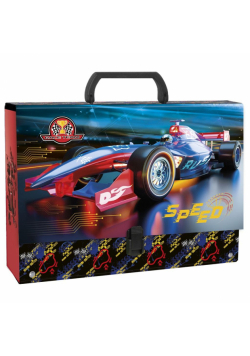 Teczka z rączką gruba race team 10 DERFORM