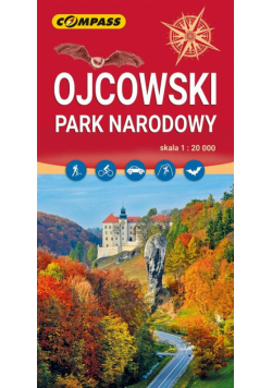 Mapa - Ojcowski Park Narodowy 1:20 000