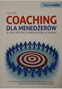 Coaching dla menedżerów