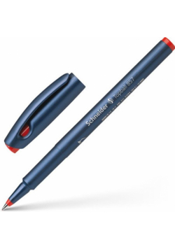 Długopis Topball 857 czerwony