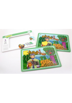 Domisie - Puzzle znajdź 5 różnic - Sąsiedzi...