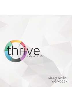 Thrive Study Series Workbook