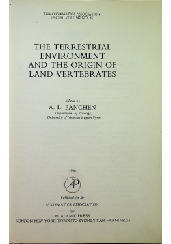 The Terrestrial Environment and the Origin of Land Vertebrates