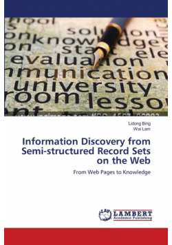 Information Discovery from Semi-structured Record Sets on the Web