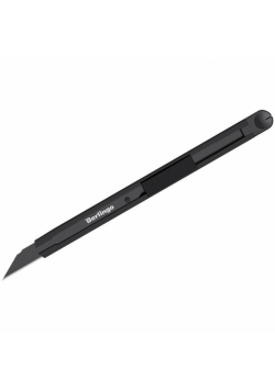 Nóż papierniczy Double black 9mm