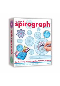 Spirograph Zestaw do projektowania