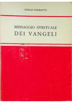 Messaggio spirituale dei vangeli