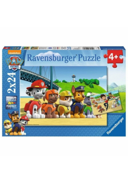 Puzzle 2x24 Psi Patrol Bohaterskie Psy