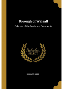 Borough of Walsall