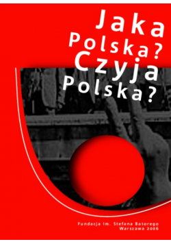 Jaka Polska Czyja Polska
