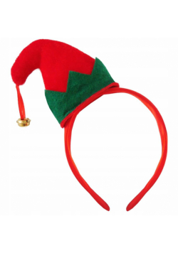 Świąteczna opaska Elf