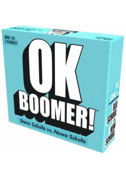 Gra towarzyska OK Boomer!