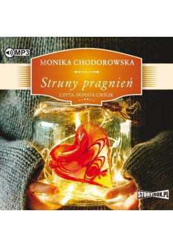 Struny pragnień. Audiobook