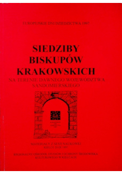 Siedziby biskupów Krakowskich