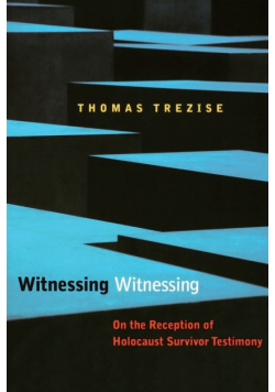 Witnessing Witnessing