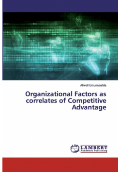 Organizational Factors as correlates of Competitive Advantage