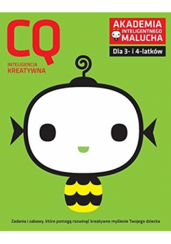 AIM. CQ inteligencja kreatywna dla 3-4 latków