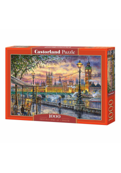 Puzzle 1000 Inspirations of London CASTOR