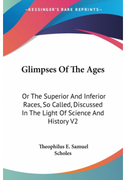 Glimpses Of The Ages