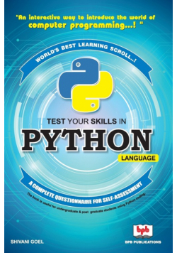 Test Your Skills In Python Language
