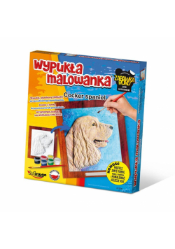 Wypukła malowanka Psy - Cocker spaniel