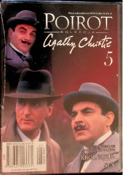 Poirot 5 Płyta DVD Nowa