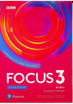 Podręcznik Focus 3 Students Book B1  B1+