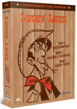 Lucky Luke. Kolekcja BOX (3xDVD)
