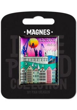 Magnes I love Poland Szczecin ILP-MAG-C-SZCZ-01