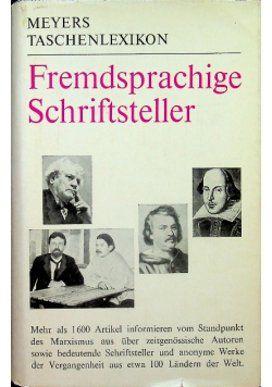Fremdsprachige Schriftsteller