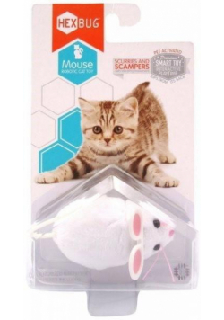 Hexbug Mysz zabawka dla kota biała