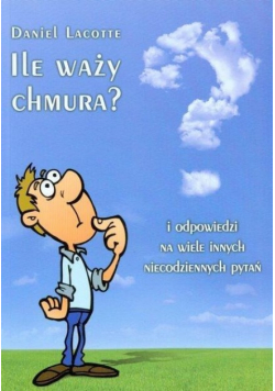 Ile waży chmura