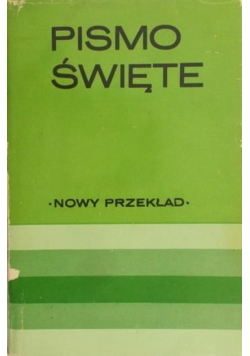 Pismo święte Nowy przekład