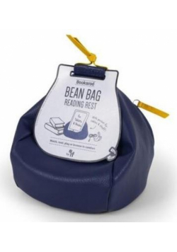Bean Bag Pufa z kieszonką pod książkę/tablet grana