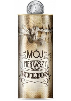 Skarbonka puszka Pierwszy milion