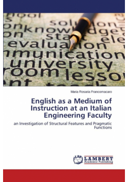 English as a Medium of Instruction at an Italian Engineering Faculty