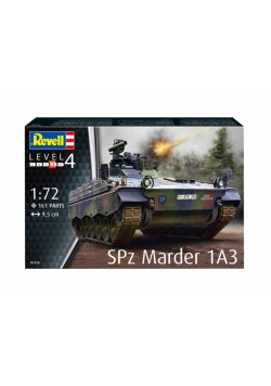 Pojazd1:72 SPz. Marder 1A3